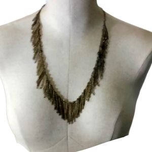 bronze necklace